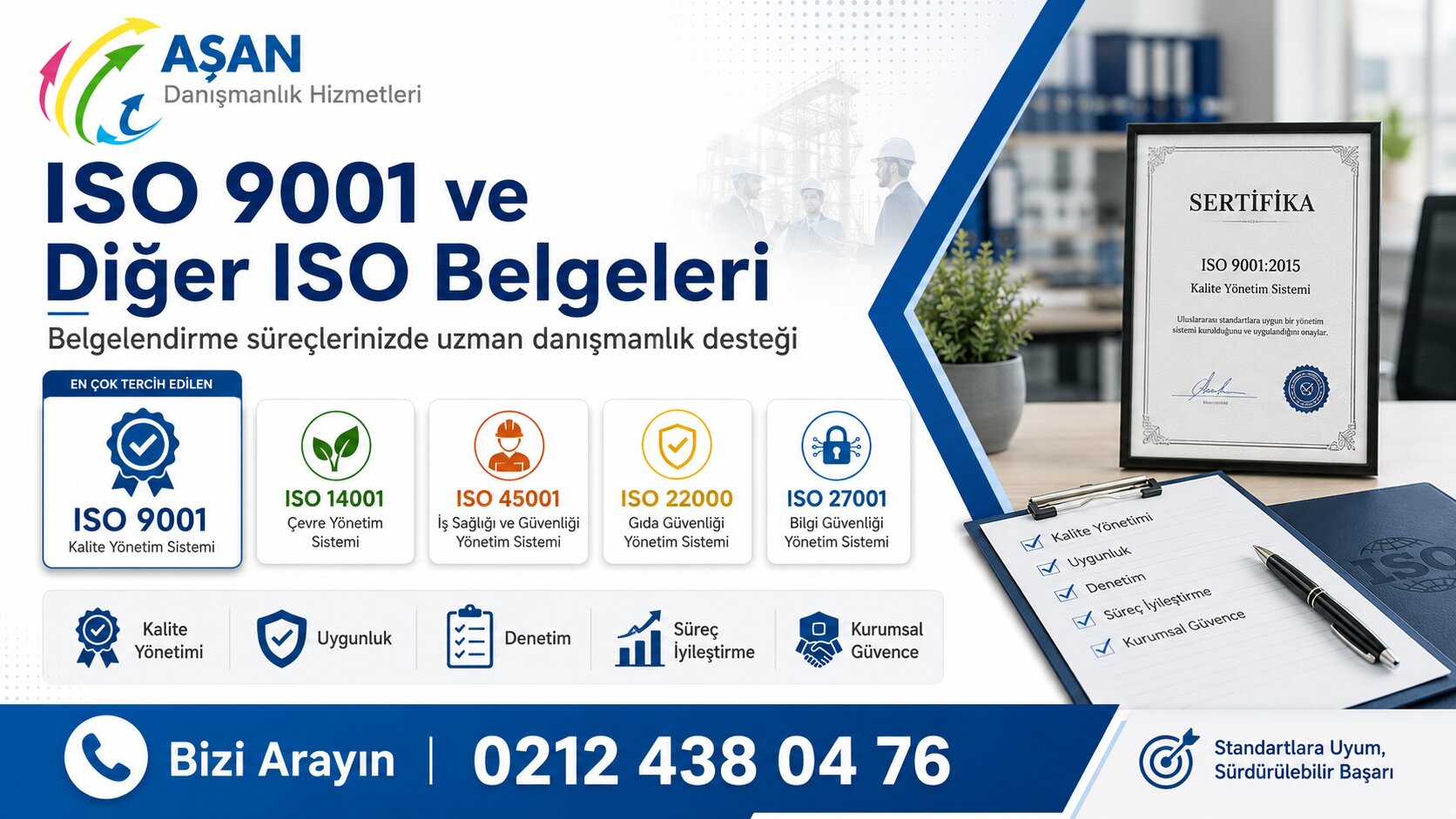 Iso 21001 Belgesi Eğitim Kurumlarının Verimliliğini Artırır